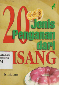Image of 20 Jenis Penganan dari PISANG
