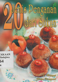 Image of 20 Jenis Penganan dari SUKUN