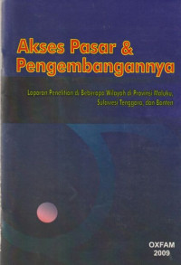 Image of Akses Pasar & Pengembangannya