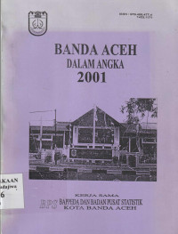 Image of BANDA ACEH Dalam Angka 2001