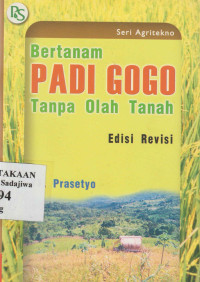 Image of Bertanam Padi Gogo Tanpa Olah Tanah