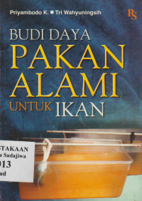 Image of Budi Daya Pakan Alami untuk Ikan