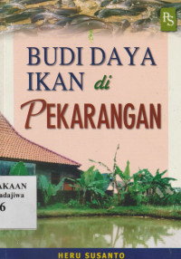 Image of Budidaya Ikan di Pekarangan