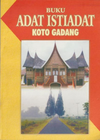 Image of Buku Adat Istiadat Kota Gadang