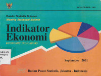 Image of Buletin Statistik Bulanan: Indikator Ekonomi