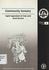 Image of Community Forestry Rapid Appraisal Of The Tree and Land Tenure
