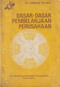 Image of Dasar-Dasar Pembelanjaan Perusahaan