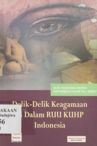 Image of Delik-Delik Keagamaan di Dalam RUU KUHP Indonesia