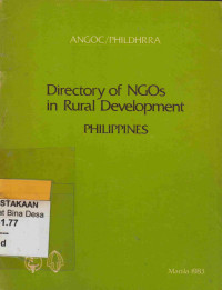 Image of Directory Of NGOs In Rural Development Philippines