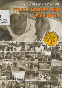 Image of Hak Rakyat Atas Tanah dan Pangan