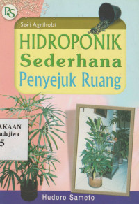 Image of Hidroponik Sederhana Penyejuk Ruangan
