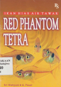 Image of Ikan Hias Air Tawar Red Phantom Terta