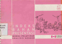 Image of Indeks Bahan Presentasi: Modul Pelatihan Analisis Gender