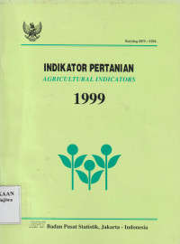 Image of Indikator Pertanian 1999
