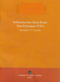 Image of Indonesia dan Akses Pasar Non-Pertanian WTO