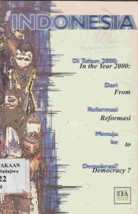 Image of Indonesia Di Tahun 2000: Dari Reformasi Ke Demokrasi
