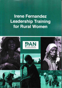 Image of IRENE FERNANDEZ LEADERSHIP TRAINING FOR RURAL WOMEN
