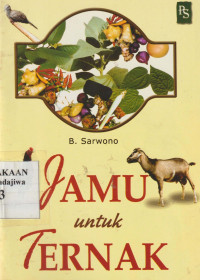 Image of Jamu untuk Ternak