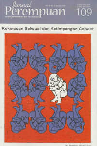 Image of Jurnal Perempuan: Kekerasan Seksual dan Ketimpangan Gender