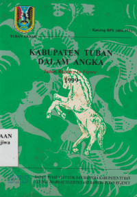 Image of Kabupaten TUBAN Dalam Angka 1999