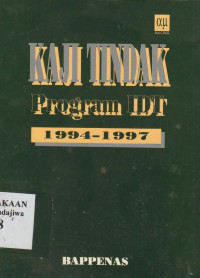Image of Kaji Tindak Program IDT Tahun 1994-1997