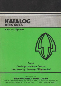 Image of Katalog Bina Desa