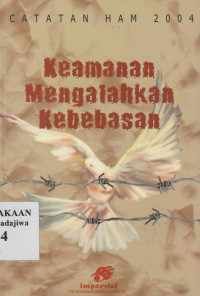 Image of Keamanan Mengalahkan Kebebasan