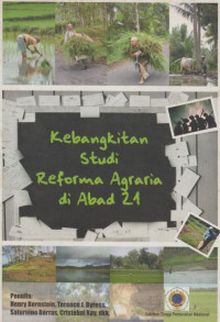 Image of Kebangkitan Studi Reforma Agraria di Abad 21