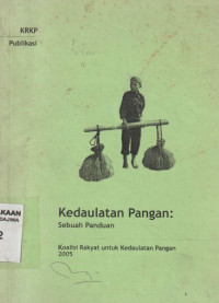 Image of Kedaulatan Pangan: Sebuah Panduan
