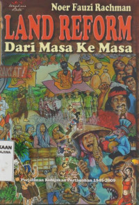Image of Land Reform Dari Masa ke Masa