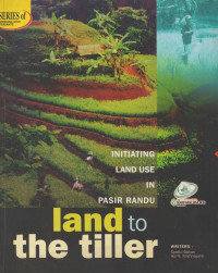 Image of Land To The Tiller