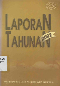 Image of Laporan Tahunan 2002 KOMNAS HAM