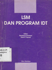 Image of LSM dan Program IDT