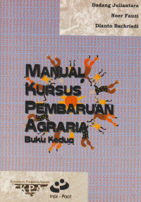 Image of Manual Kursus Pembaruan Agraria, Buku kedua