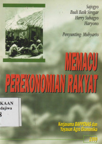 Image of Memacu Perekonomian Rakyat