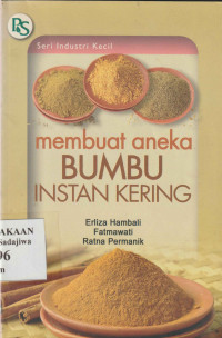 Image of Membuat Aneka Bumbu Instan Kering