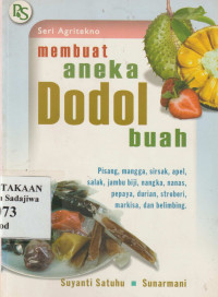 Image of Membuat Aneka Dodol Buah