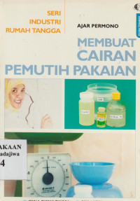 Image of Membuat Cairan Pemutih Pakaian