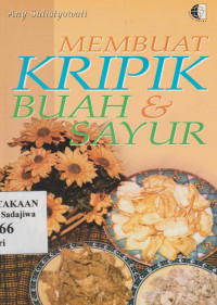 Image of Membuat Kripik Buah & Sayur