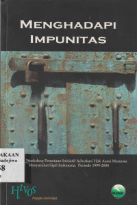 Image of Menghadapi Impunitas