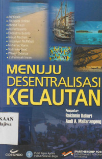 Image of Menjuju Desentralisasi Kelautan