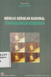 Image of Menuju Gerakan Nasional Penanggulangan Kemiskinan