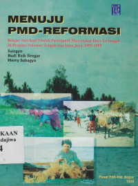 Image of Menuju PMD-Reformasi