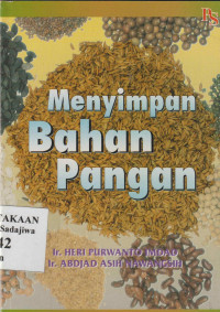Image of Menyimpan Bahan Pangan
