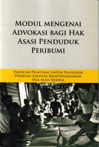 Image of Modul Mengenai Advokasi Bagi HAK Asasi Penduduk Pribumi
