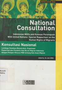 Image of National Consulatstion Indonesia
