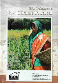 Image of NEW CLIMATE PROTOCOL