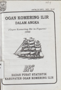 Image of Ogan Komering Ilir Dalam Angka 1998