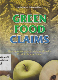 Image of Panduan Konsumen dalam Memilih Produk Pangan Hijau