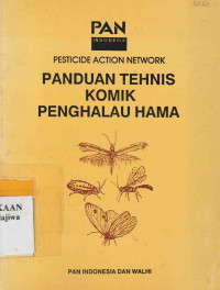 Image of Panduan Tehnis Komik Penghalau Hama
